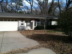 This year we spent our retreat at my parents house because it was a) empty and b) free.