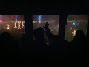 This picture makes me laugh. I can't not think of that part of Titanic. Oh well. Approaching "The North Pole"