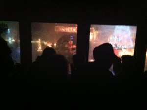 "There he is! There he is!"