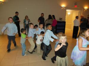 Conga line!