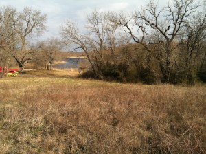 Part of the Bluestem Walking Trail