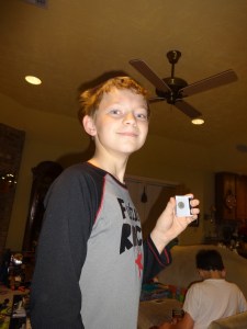 Santa even knows that David is a coin collector now.