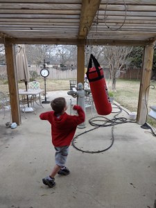 The Punching Bag of Love