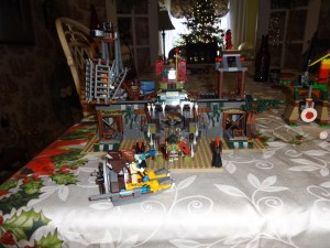 Another day, another Lego set built.