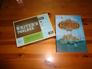 My Christmas presents from Steph made for fun retreat time.