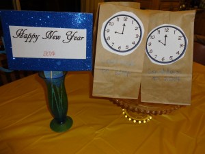 Some of our New Years Eve goodies.