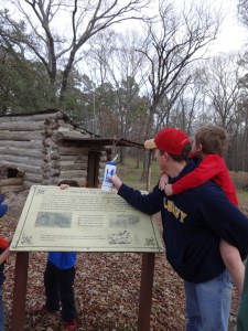 At some point Greg injured himself and had to be carried for a while. This did not deter Nick in the slightest.