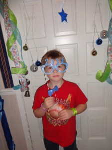 Our own little Photo Booth.