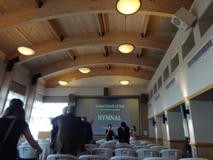 Church a la research center