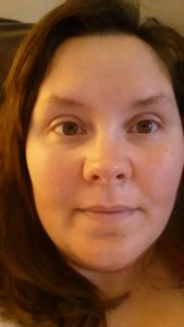 Day Three, my nose without my little mustache friend.